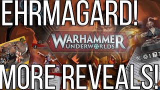 More reveals Cards Gameplay Batrep stream full breakdown  Warhammer Underworlds Embergard [upl. by Nerreg430]