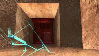 Virtual Tour Through The Great Pyramid [upl. by Jordanson865]