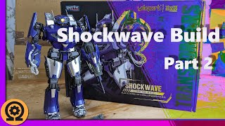 Shockwave by Yolopark Build Part 2 [upl. by Bobbi]