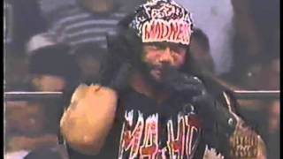 51198 WCW Monday Nitro  Randy Savage Promo [upl. by Ashford]