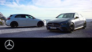 MercedesBenz AClass 2018 World Premiere  Trailer [upl. by Iglesias]