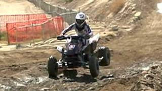 Teixeira Tech CT Racing Honda TRX450R Desert Racer Project Test [upl. by Asin43]