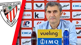 Ernesto Valverde analiza la derrota del Athletic Club ante el Atlético en el Último Minuto [upl. by Macur340]