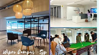 Wipro Office Tour  Wipro Onboarding Update  Bangalore [upl. by Blancha]