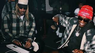 Future amp Young Thug Recording quotMoney Foreverquot Full Studio Session [upl. by Fairman153]