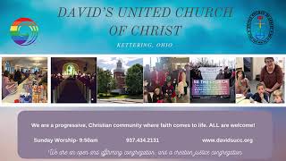 Davids UCC 11124 All Saints Sunday Sermon quotSoWhat is a Saintquot Rev Dave Evans MDiv [upl. by Yziar]