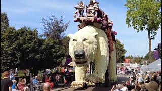 Corso Zundert 2023 Bloemencorso Zundert 2023 flowerparade festivaltvholland [upl. by Fevre652]