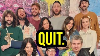 H3 Crew Quit Already [upl. by Einahpats]