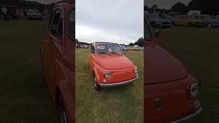 ClassicCarsDriven Original Fiat 500  small car big presence [upl. by Colver]