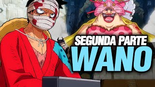 🔴Big Mom Llega a Matar a Luffy WANO Segunda Parte Saga Completa  One Piece Resumen 19 [upl. by Mcallister]