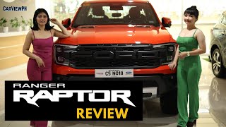 2023 Ford Ranger Raptor  Interior and Exterior Review [upl. by Sinclair]