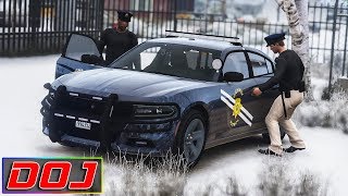 GTA 5 Roleplay  DOJ 95  Training Academy [upl. by Silas]