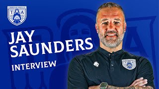 Post Match Interview  Jay Saunders  Tonbridge Angels 0 Folkestone Invicta 0 [upl. by Loredana]