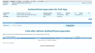 VideoTutorial RegistrierkassenAnmeldung bei FinanzOnline Teil 2 [upl. by Tonie]