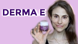 DERMA E ADVANCED PEPTIDE MOISTURIZER amp DMAE EYE CREAM REVIEW DR DRAY [upl. by Cleodal]