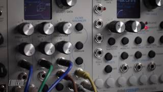 Filter Sequencing w Rossum ElectroMusic Morpheus Stereo ZPlane Eurorack Filter Module Pt 33 [upl. by Gualterio272]