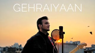 Gehraiyaan  Title Track  Music video  Amazon Prime india  Cover Song 2022  Sparsh Jain [upl. by Adnaerb]