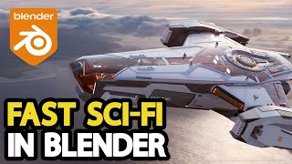 10 Blender SciFi Addons You Probably Missed [upl. by Leda]