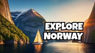 The Beauty of Norway Fjords Unveiled travelvideo [upl. by Booze435]