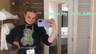 A Day In My Life At Joffrey  Summer Intensive Vlog [upl. by Eidaj766]