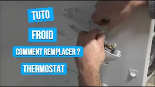 Tuto  Remplacement thermostat Réfrigérateur [upl. by Netsirhc]