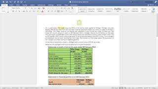 Consolidated Financial Statements  Example [upl. by Schnell]