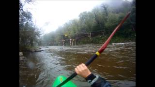 Div 3 Slalom Symonds Yat Oct 12th 2014 [upl. by Gelman]