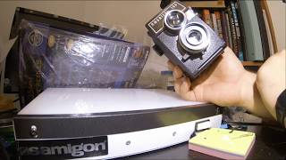 Lubitel 166 diy light seal replacement [upl. by Hylan]