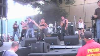 Joel EvanTye aka Sir JET Feelin Dirty live at LA Pride [upl. by Eillo]