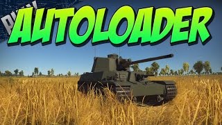 AUTOLOADER TANK In War Thunder  CHIRI II War Thunder Japanese Tank Gameplay [upl. by Ynnob858]