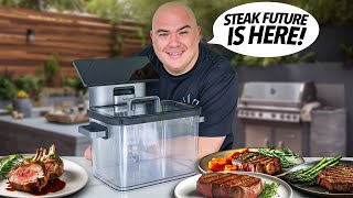 I tested the STEAK Machine of the FUTURE [upl. by Hanzelin711]