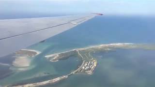 Allegiant Air MD83 Landing at St PeteClearwater International Airport [upl. by Ferdy491]