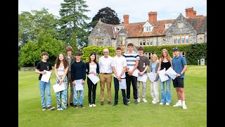 GCSE Results Day 2023  Millfield Senior School [upl. by Johnnie]