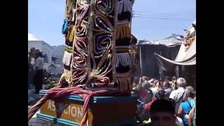 Easter Sunday in Chichicastenango Chichi Market  BGT [upl. by Ahar962]