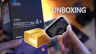 📦 UNBOXING  Intercom CARDO FREECOM 4 🔊JBL [upl. by Slin]