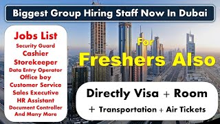 Brecks Group Hiring Staff In Dubai Abu Dhabi and SharjahUAE 2023 [upl. by Ecirad]