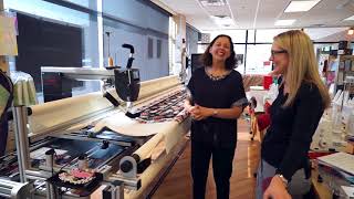 Suellen shares why she chose the Bernina Q24 long arm [upl. by Feinstein759]