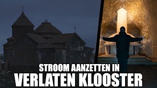 SNACHTS NAAR EEN VERLATEN KLOOSTER IN NEDERLAND  STROOM AANZETTEN [upl. by Puett349]