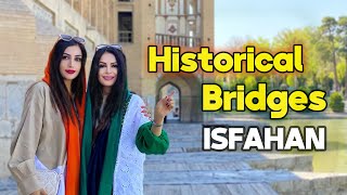 🇮🇷 Iran Tourist Attractions 5 Historical Bridges of Isfahan [upl. by Aldred]