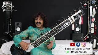 Tere Khushaboo Meni Base Khat । Singing Strings Ep 16  Song no131  Surmani Agni Verma [upl. by Enehs819]