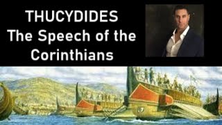 The Speech of the Corinthians Thucydides [upl. by Finlay]