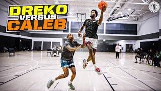 He Might Be YouTube’s NEXT SUPERSTAR…  Dreko vs Caleb 1v1 [upl. by Uhayile]