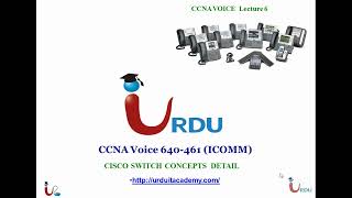 CCNA Voice 640 461 Lecture 6 [upl. by Millard]