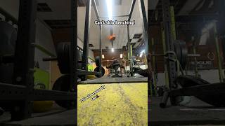 Benching goals 315🥷🏾 benchpress fitness [upl. by Naima]