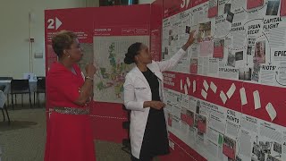 Columbus Public Health Commissioner addresses Undesign the Redline exhibit its impact on communit [upl. by Piks]