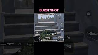 BURST shot M416 bgmishorts bgmihighlites pubgmobile bgmihighlits BattlegroundsMobileIN [upl. by Madison]