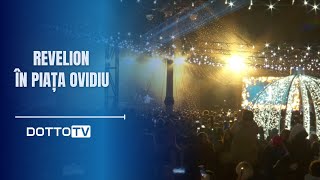 Revelion în Piața Ovidiu [upl. by Elleynad]