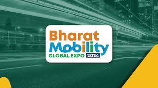 Experience Bharat Mobility Global Expo 2024 [upl. by Rozina723]