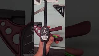 Ttrack clamp by piherclamps can help use your track saw easier and more convenient clamp tools [upl. by Aubigny]