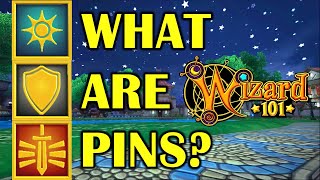 Wizard101  What Are Pins How To Farm [upl. by Heidy]